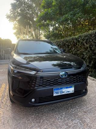 TOYOTA COROLLA CROSS 1.8 VVT-I HYBRID FLEX XRX CVT TOYOTA COROLLA CROSS 1.8 VVT-I HYBRID FLEX XRX CVT